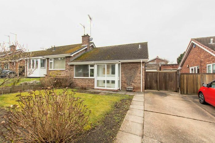 2 Bedroom Semi-Detached Bungalow To Rent In Avon Road, Gedling Village, Nottingham, NG4