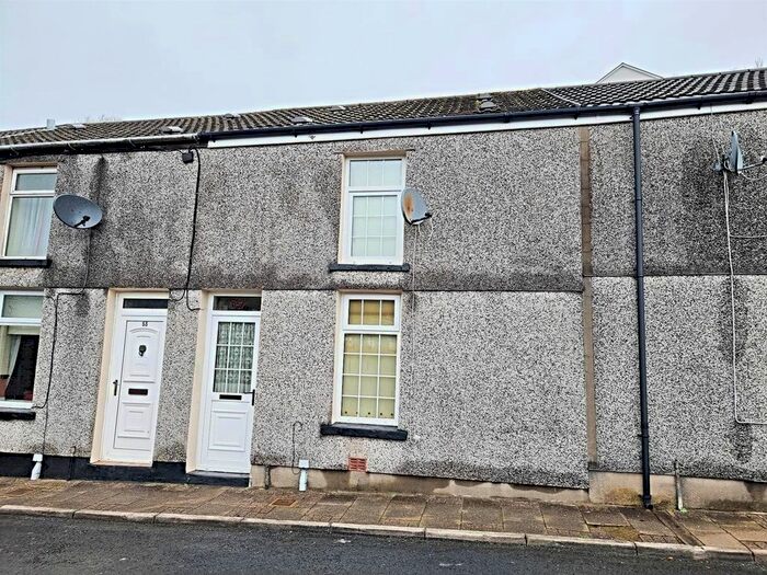 2 Bedroom Terraced House To Rent In Long Row, Blaenllechau, Ferndale CF43