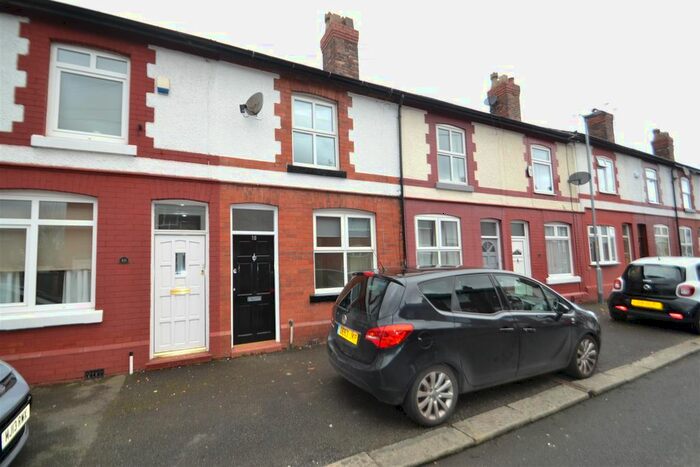 2 Bedroom Terraced House To Rent In Rock Road, Latchford, Warrington, WA4