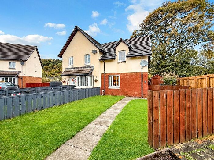 2 Bedroom Semi-detached House For Sale In Park Road, Oban, Argyll, Gz, Oban, PA34