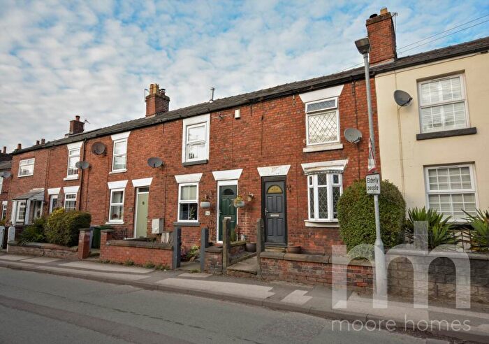 2 Bedroom Terraced House For Sale In Park Lane, Poynton, SK12