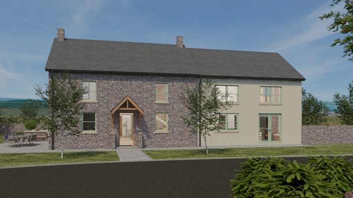 4 Bedroom Farmhouse For Sale In Llanddarog, Carmarthen, SA32