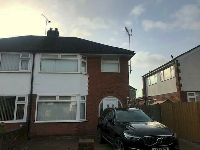 3 Bedroom House To Rent In Lache Hall Crescent, Chester, CH4