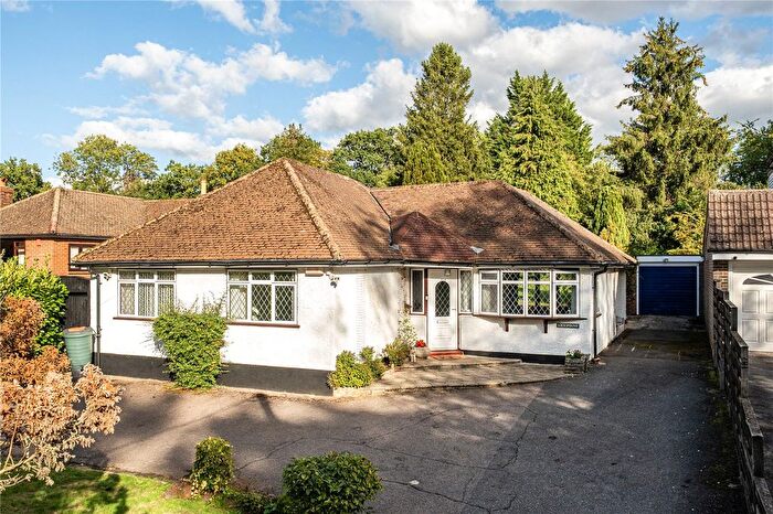 3 Bedroom Bungalow For Sale In Ricketts Hill Road, Tatsfield, Westerham, TN16