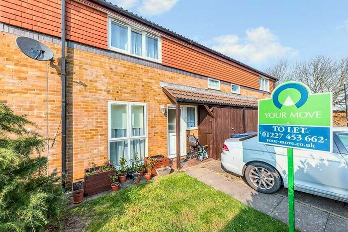 2 Bedroom Semi-Detached House To Rent In Talavera Road, Canterbury, Kent, CT1