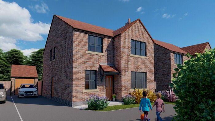 4 Bedroom Detached House For Sale In Plot, Beverley Road, Wetwang, YO25