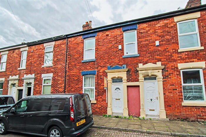 3 Bedroom Terraced House To Rent In Henderson Street, Preston, PR1