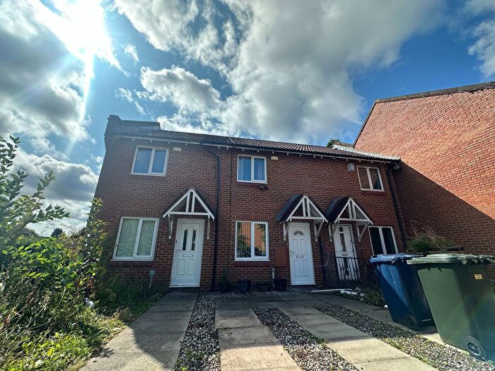 2 Bedroom Terraced House To Rent In Ashtree Close, Newcastle Upon Tyne, NE4