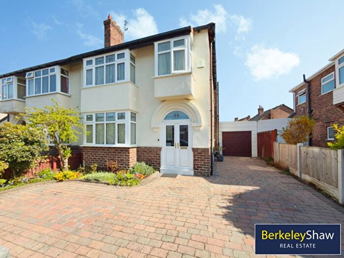 3 Bedroom Semi Detached House For Sale In Myers Road East, Crosby, Liverpool, L23