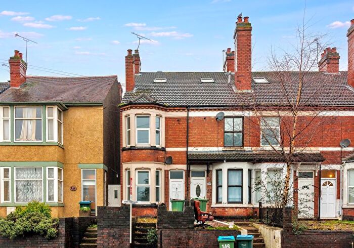 3 Bedroom End Terrace House For Sale In Longford Road, Longford, Coventry, West Midlands, CV6