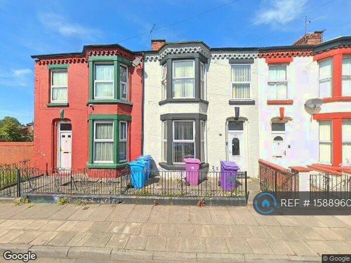 4 Bedroom Terraced House To Rent In Cecil Street, Liverpool, England, United Kingdom, L15