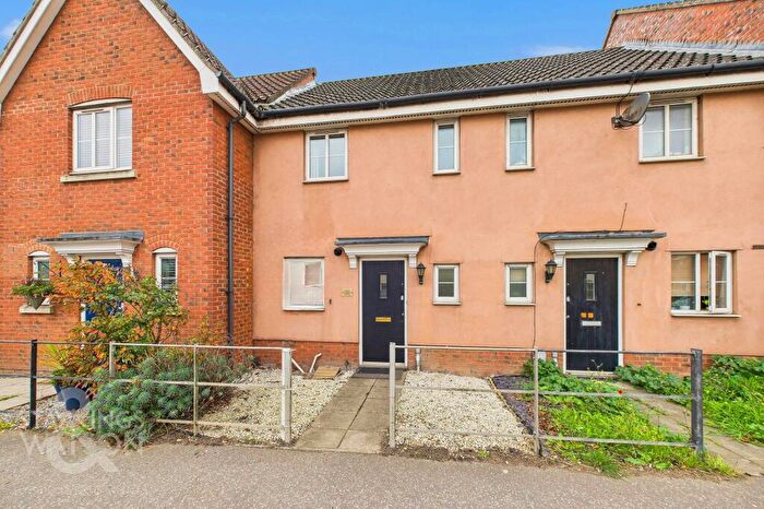 2 Bedroom Terraced House For Sale In Stuston Road, Diss, IP22