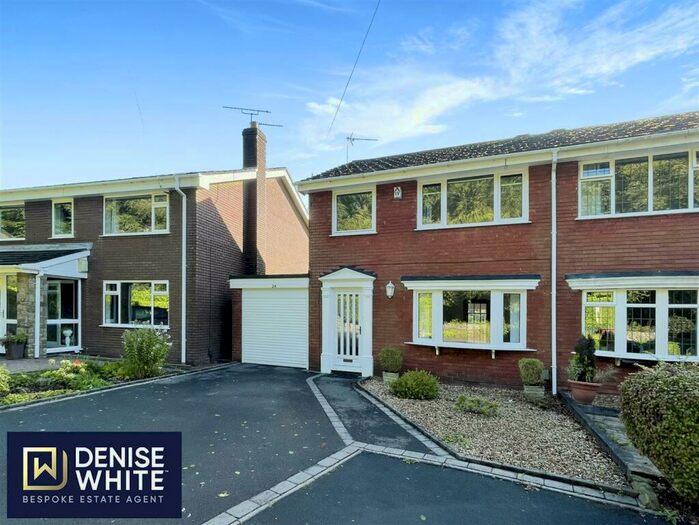 3 Bedroom Link Detached House To Rent In Kaydor Close, Werrington, Stoke-On-Trent, Staffordshire, ST9