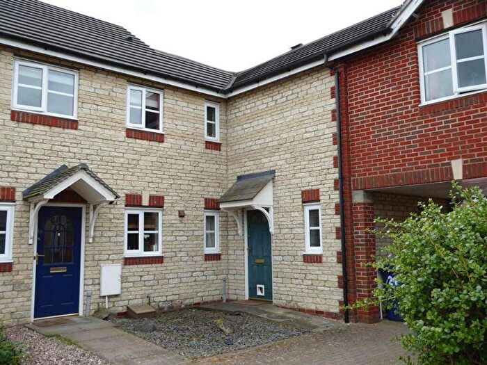 2 Bedroom Terraced House For Sale In Vervain Close, Bicester, OX26