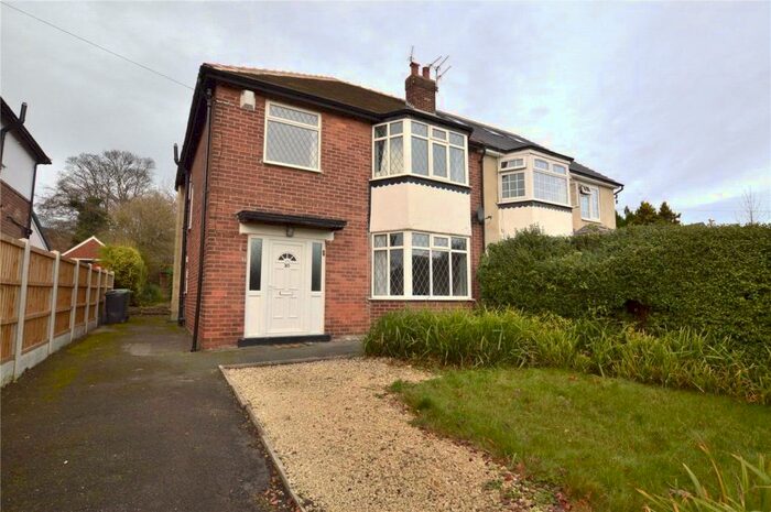 3 Bedroom Semi-Detached House To Rent In Bentcliffe Avenue, Moortown, Leeds, West Yorkshire, LS17