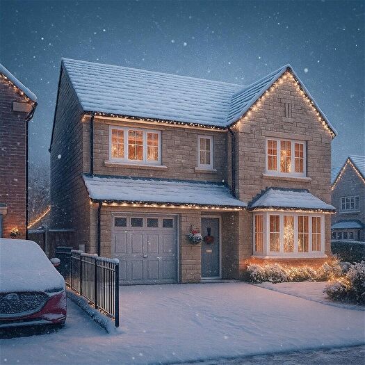 4 Bedroom Detached House For Sale In Hawbank Field, Skipton, BD23