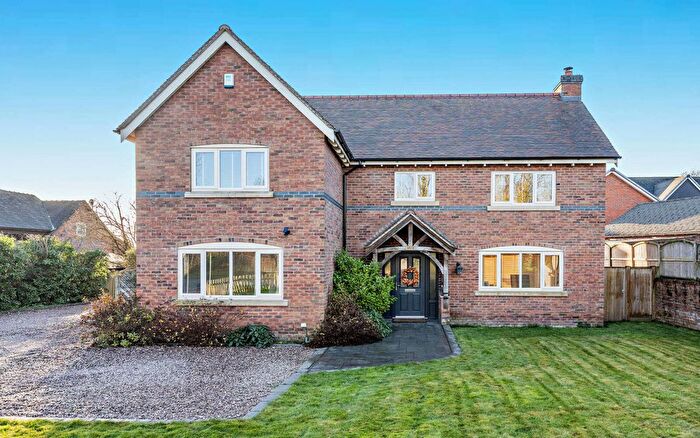 6 Bedroom Detached House For Sale In Chester Road, Nomans Heath, Malpas, Cheshire, SY14