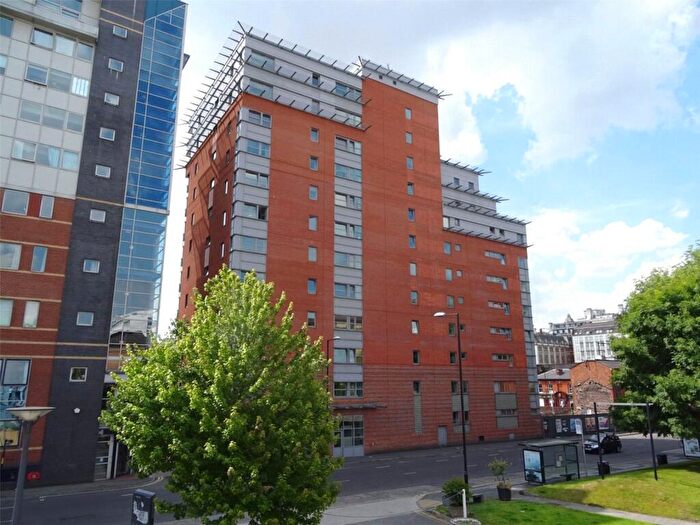 2 Bedroom Apartment To Rent In Montana House, Princess Street, Manchester City Cnetre, M1