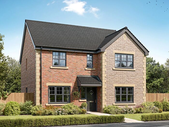 4 Bedroom Detached House For Sale In "The Landcombe" At Summerhouse, Ashington, NE63