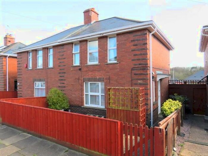 3 Bedroom House To Rent In Chestnut Avenue, Exeter, EX2