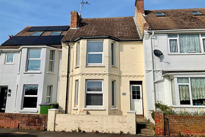 2 Bedroom Terraced House For Sale In Park Road, Folkestone, CT19