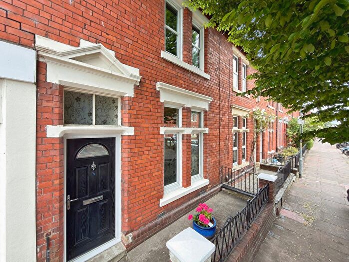 4 Bedroom Terraced House For Sale In Bowman Street, Carlisle, CA1