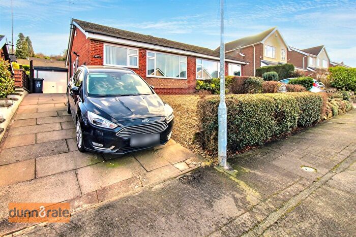 2 Bedroom Semi-Detached Bungalow For Sale In Nursery Avenue, Stockton Brook, Stoke-On-Trent, ST9