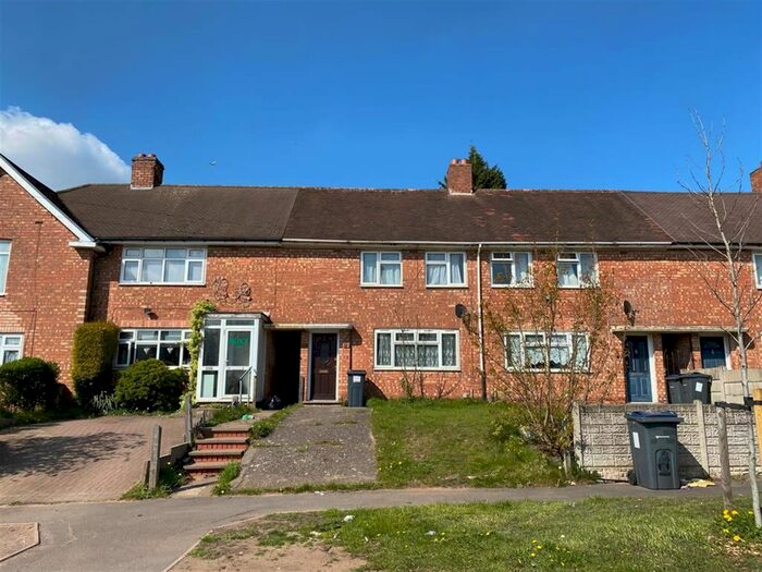 3 Bedroom Terraced House To Rent In Witton Lodge Road, Perry Common, Birmingham, B23
