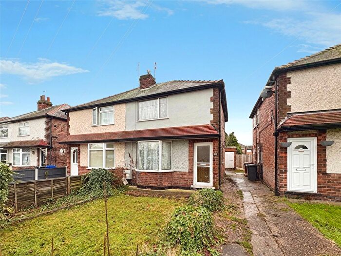 2 Bedroom Semi Detached House For Sale In Doncaster Avenue, Sandiacre, Nottingham, Derbyshire, NG10