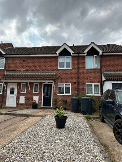 3 Bedroom Terraced House To Rent In Ashdale, Bishops Stortford, CM23