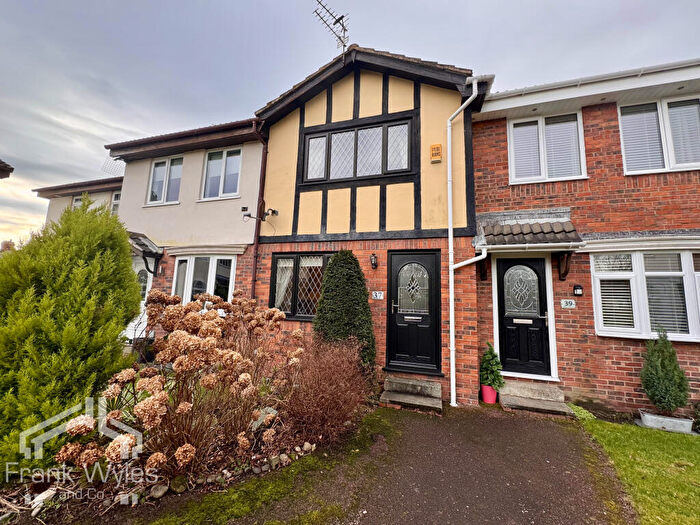 2 Bedroom Terraced House For Sale In Millbrook Mews, Lytham, Lancashire, FY8