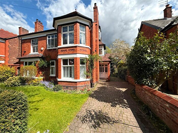 5 Bedroom Detached House To Rent In Raynham Avenue, Didsbury, Manchester, M20
