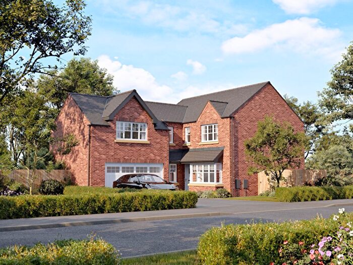 5 Bedroom Detached House For Sale In The Gainsborough, The Hollies, Musgrave Garden Lane, Wynyard, Billingham, TS22