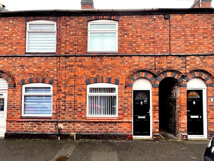 2 Bedroom Terraced House For Sale In Arnold Street, Nantwich, CW5