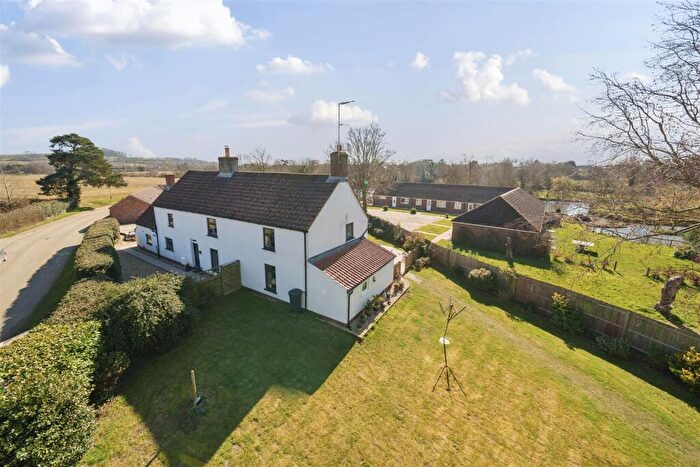5 Bedroom Detached House For Sale In East Road, Tetford, Horncastle, LN9