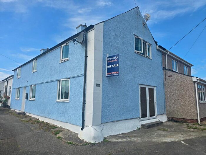 3 Bedroom Semi-Detached House For Sale In Bryn Du, Ty Croes, Isle Of Anglesey, LL63