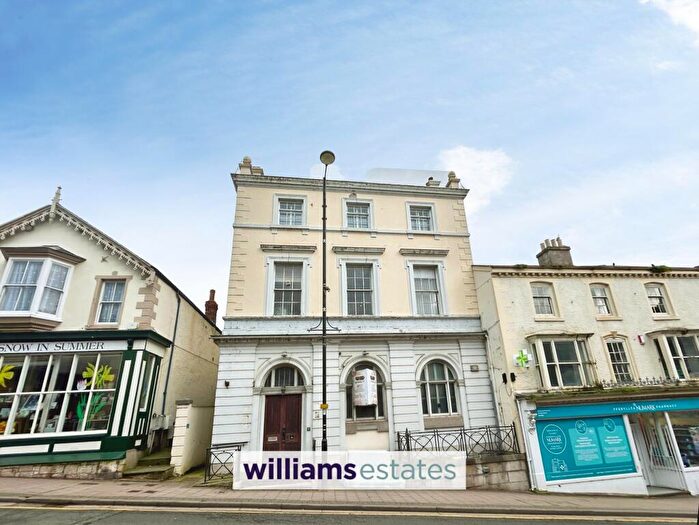 1 Bedroom Flat To Rent In Vale Street, Denbigh, LL16