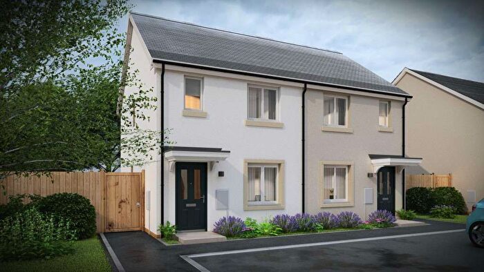 3 Bedroom Semi Detached House For Sale In "The Churchill" At Molbrook Road, South Molton, EX36