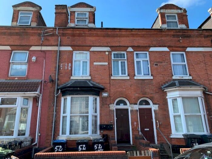 1 Bedroom Flat To Rent In Gladstone Road, Sparkbrook, Birmingham, B11