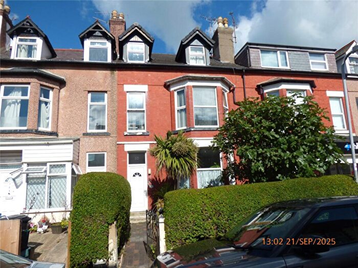 3 Bedroom Terraced House For Sale In Victoria Street, Llandudno, Conwy, LL30