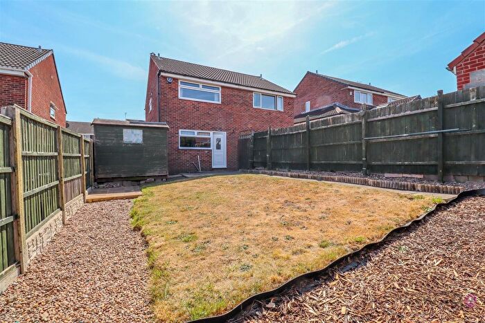 2 Bedroom Semi Detached House For Sale In Chestnut Avenue, Killamarsh, Sheffield, S21