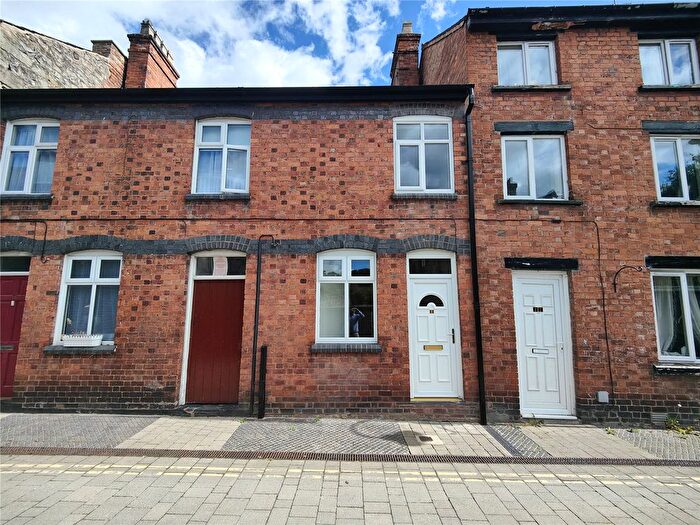 2 Bedroom Terraced House To Rent In New Street, Welshpool, Powys, SY21