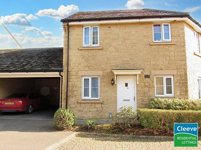2 Bedroom Maisonette To Rent In Butterfield Court, Bishops Cleeve, GL52