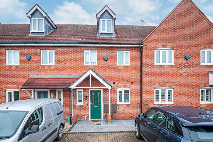 3 Bedroom Terraced House For Sale In The Hawthorns, Main Street, Lubenham, LE16