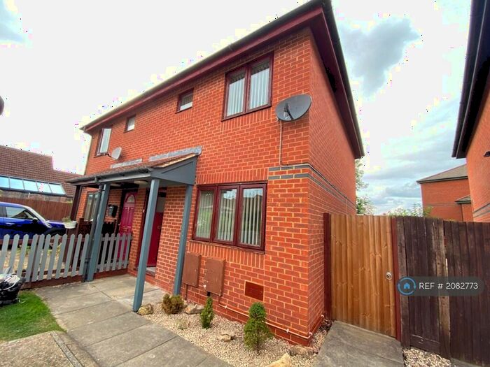 2 Bedroom Semi-Detached House To Rent In Halswell Place, Middleton, Milton Keynes, MK10