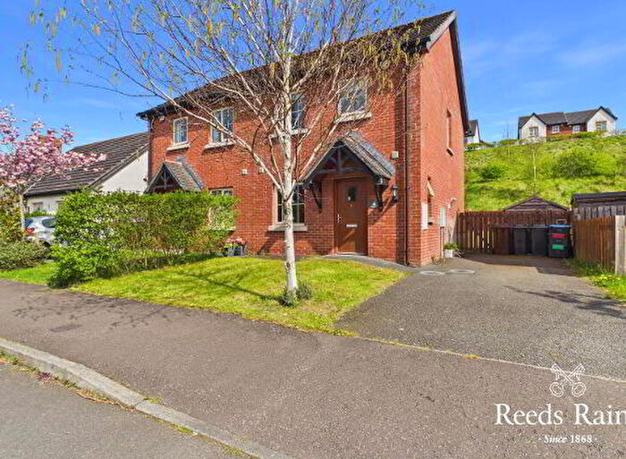 2 Bedroom Semi-Detached House For Sale In Coopers Mill Avenue, Belfast, BT16