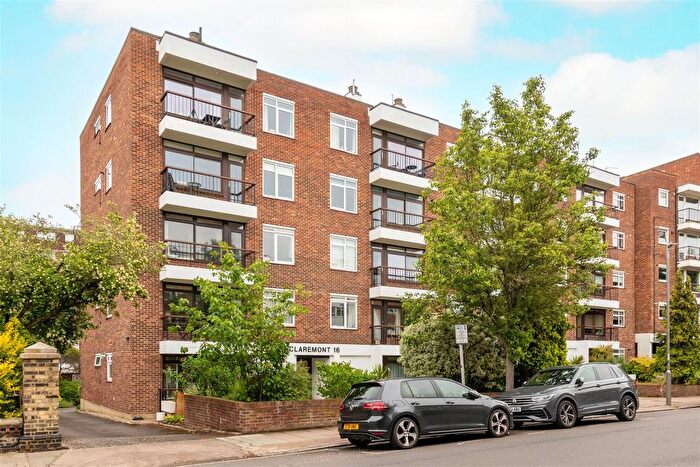2 Bedroom Flat To Rent In Claremont, St John's Avenue, Putney, SW15