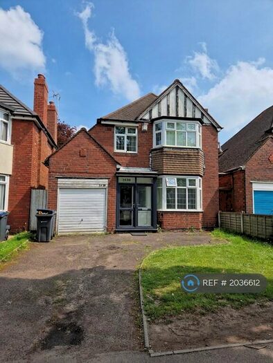 3 Bedroom Detached House To Rent In Stratford Road, Birmingham, B28
