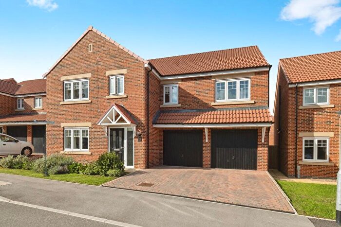 5 Bedroom Detached House For Sale In Frankland Drive, Harland Way, Cottingham, HU16