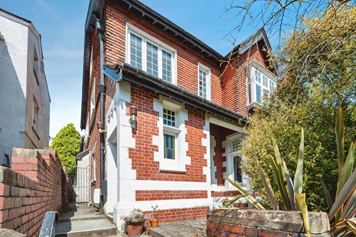 3 Bedroom Semi-Detached House For Sale In Uplands Crescent, Uplands, Swansea, SA2